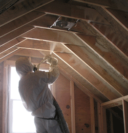 Mesa AZ attic spray foam insulation