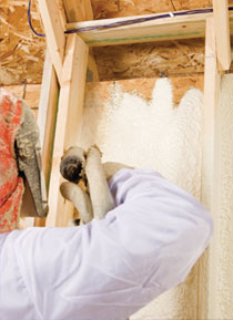 Mesa Spray Foam Insulation Services and Benefits