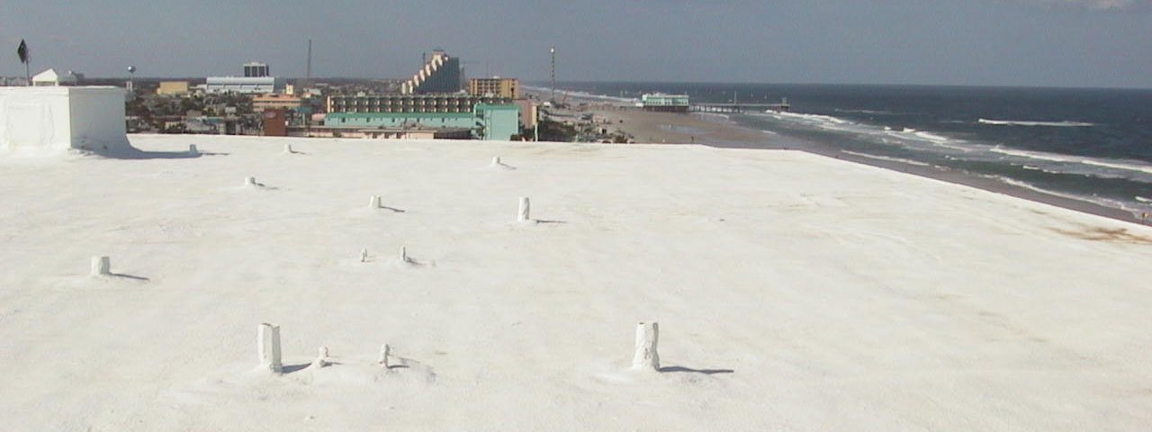 Energy Star Certified cool roof coatings in Mesa